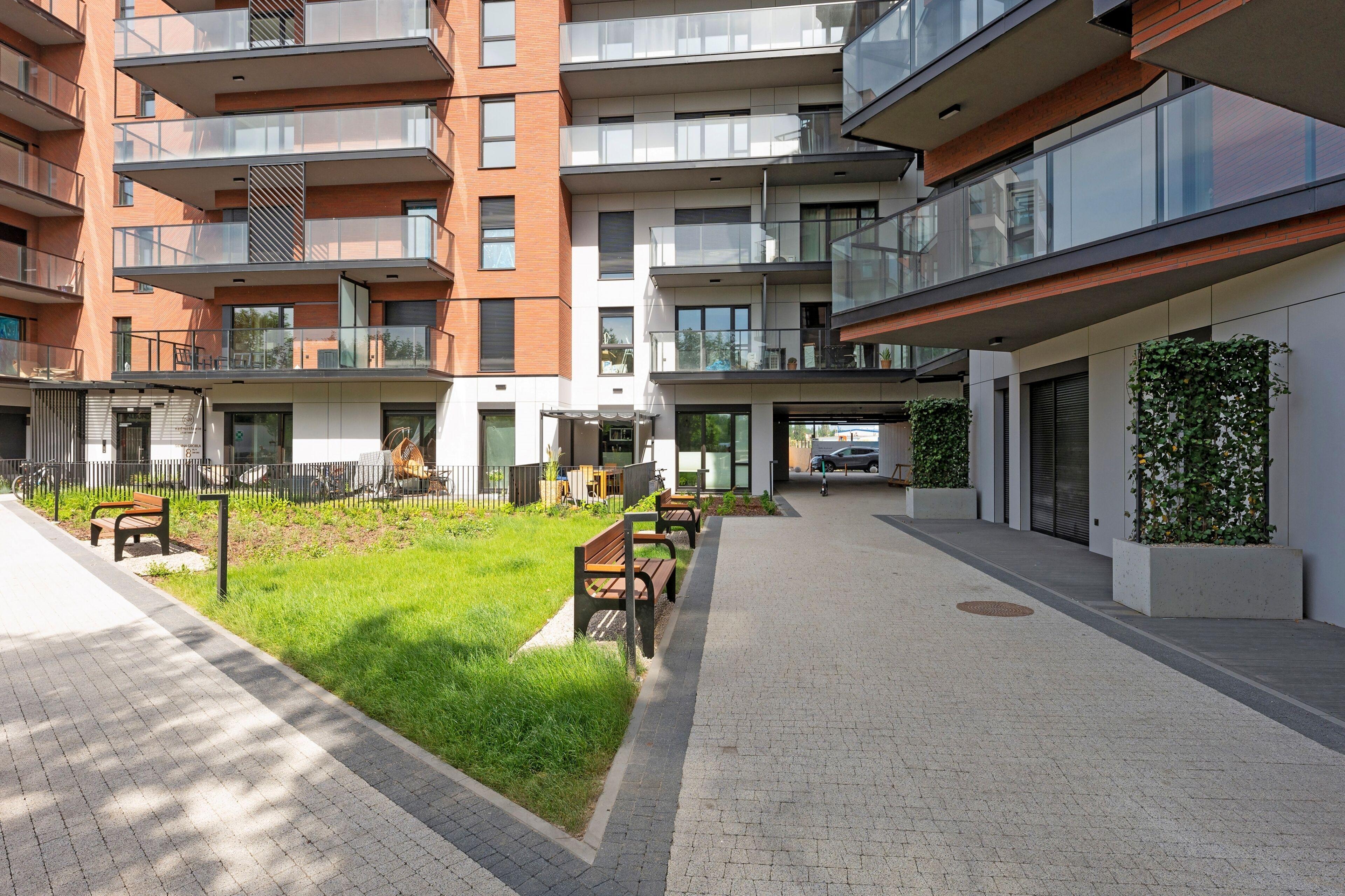 Rentplanet - Apartamenty Sienna Grobla, Gdansk